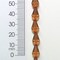 6 Packs of 12mm x 7mm Acrylic Faceted Beads 8 Inch Strand Pack of 2